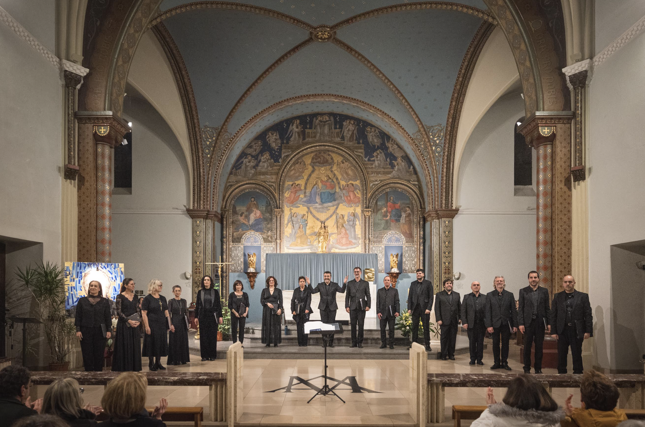 choeur ascese chorale basque Anglet