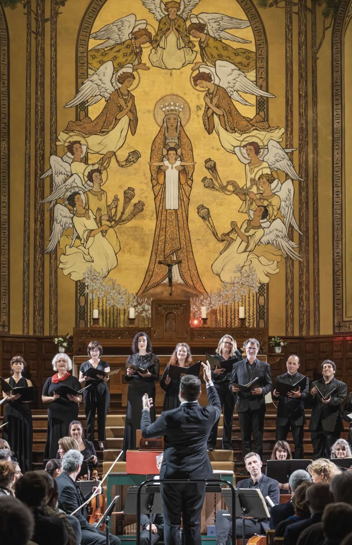 choeur basque à anglet