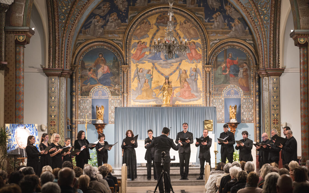 Musiques sacrées : une traversée du temps avec le Chœur Ascèse