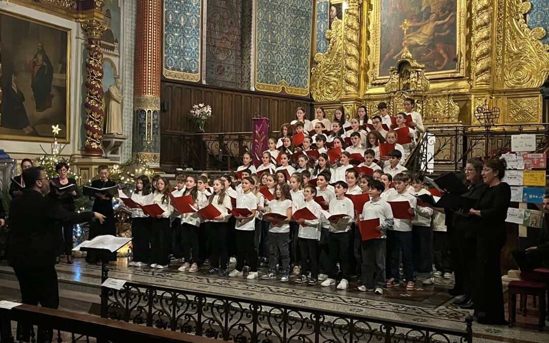 Eguberriko Soinuak : la magie de Noël en musique